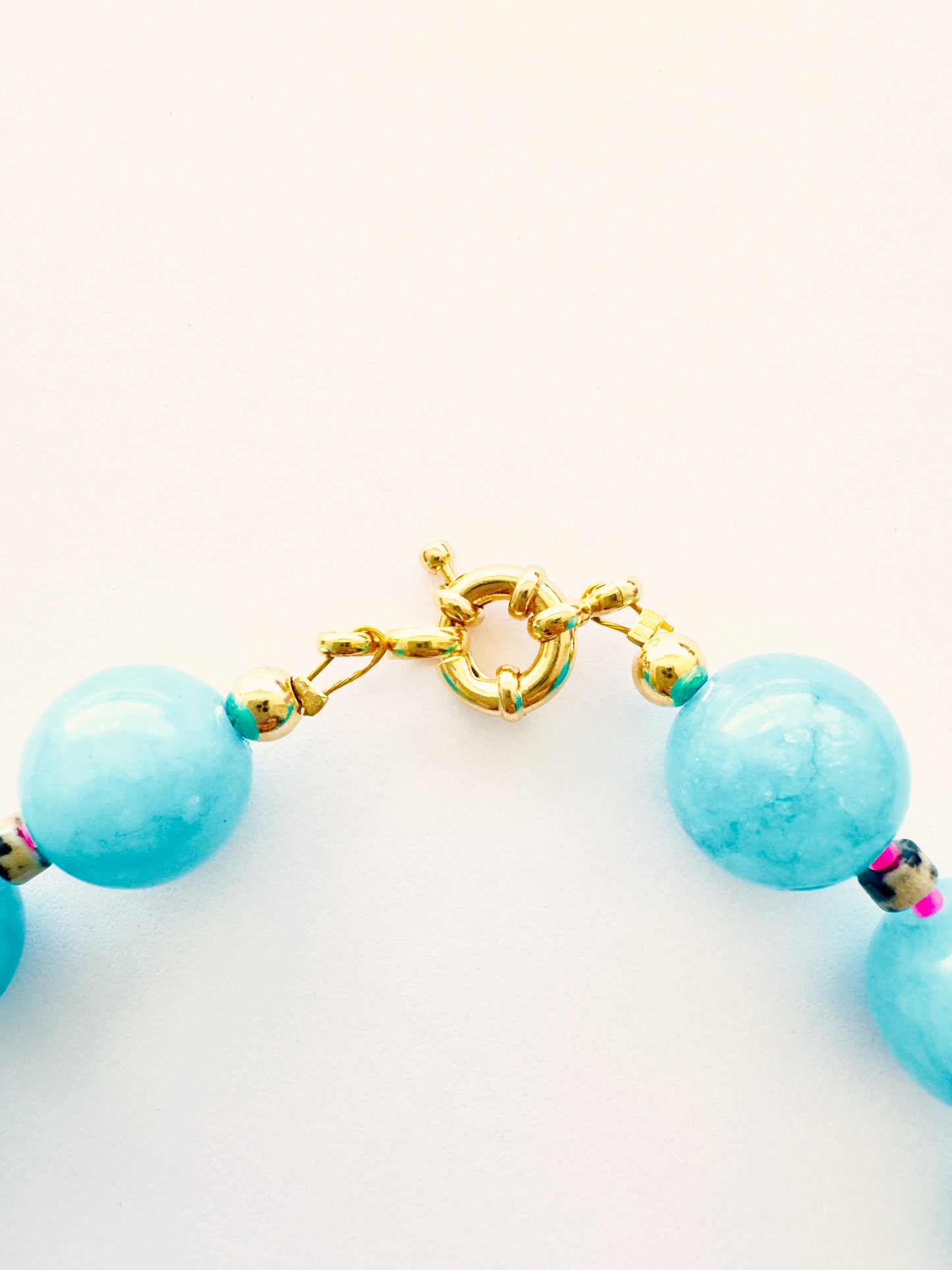 COLLAR AGATA CELESTE