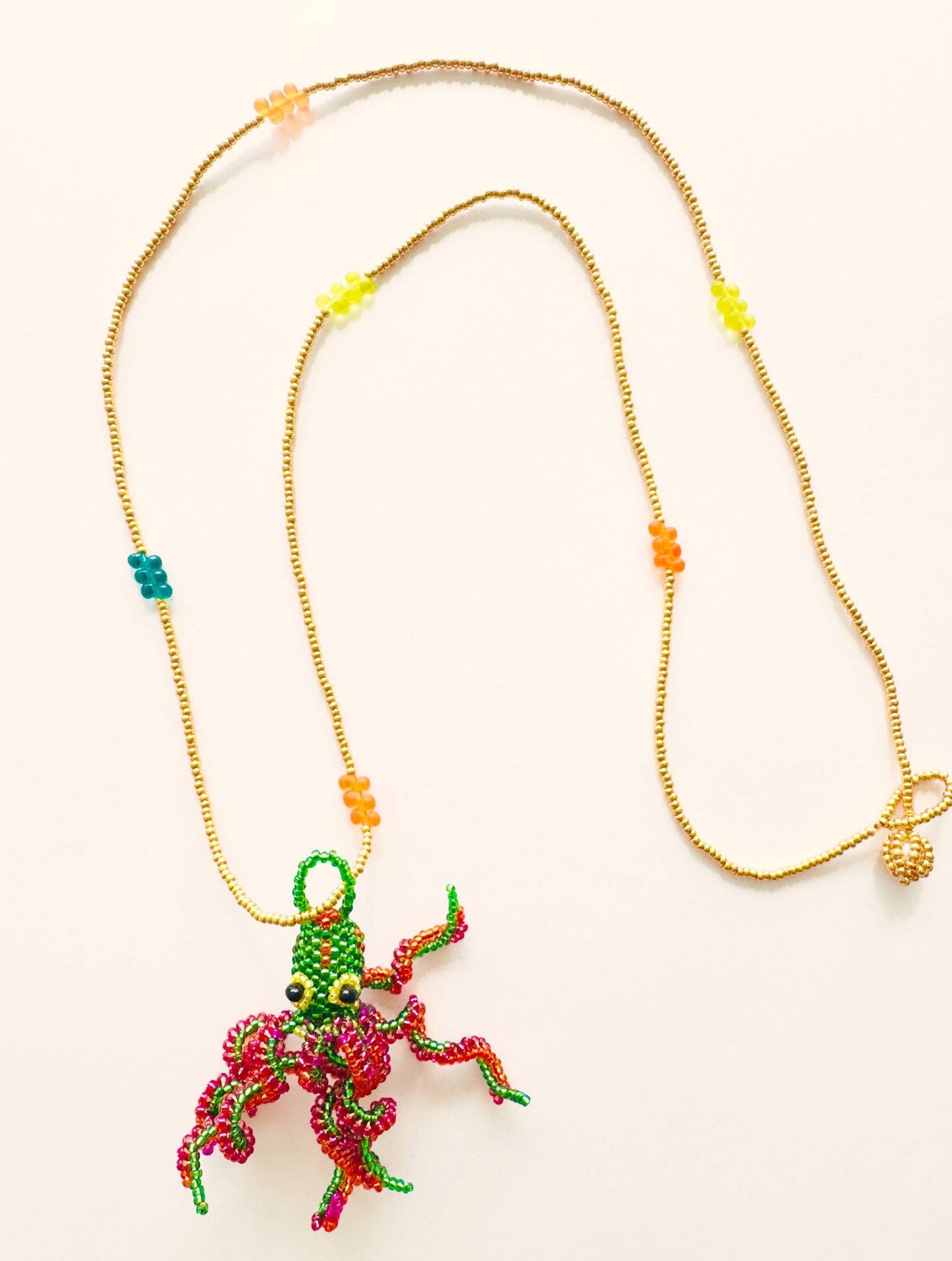 COLLAR PULPO DEL OCEANO