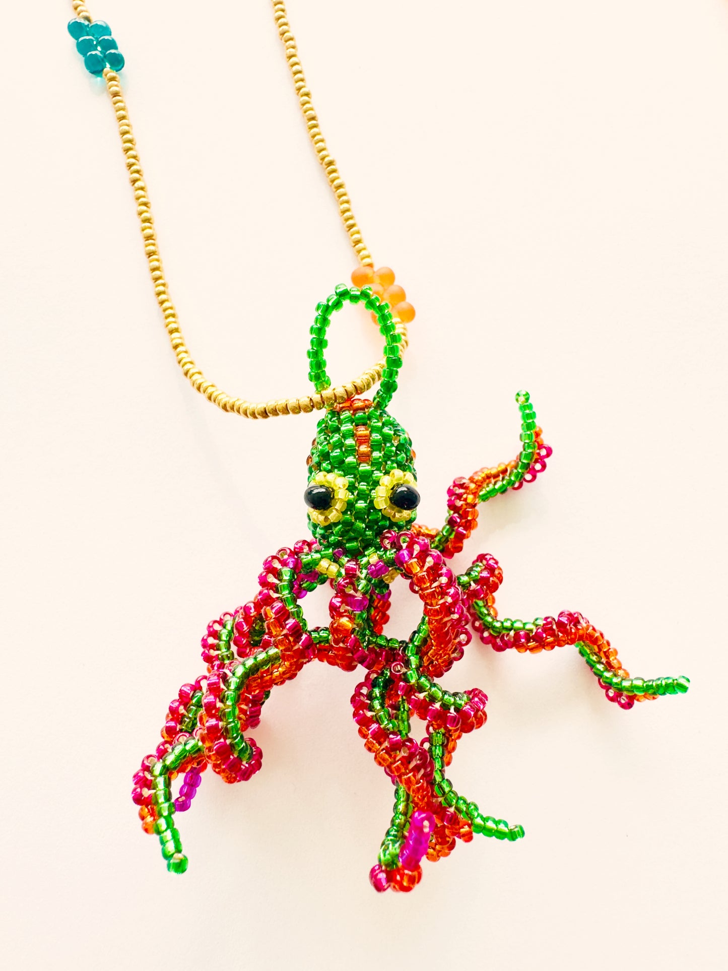 COLLAR PULPO DEL OCEANO