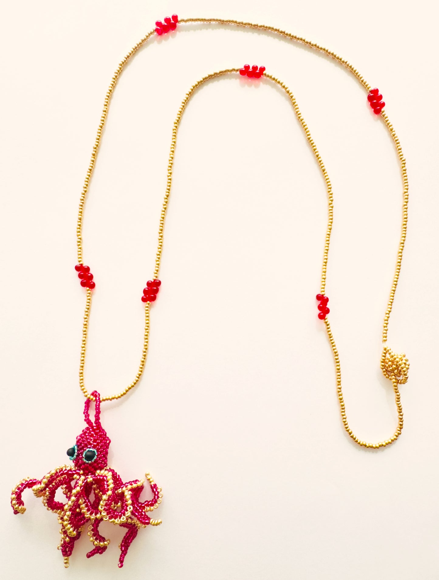 COLLAR PULPO DEL OCEANO