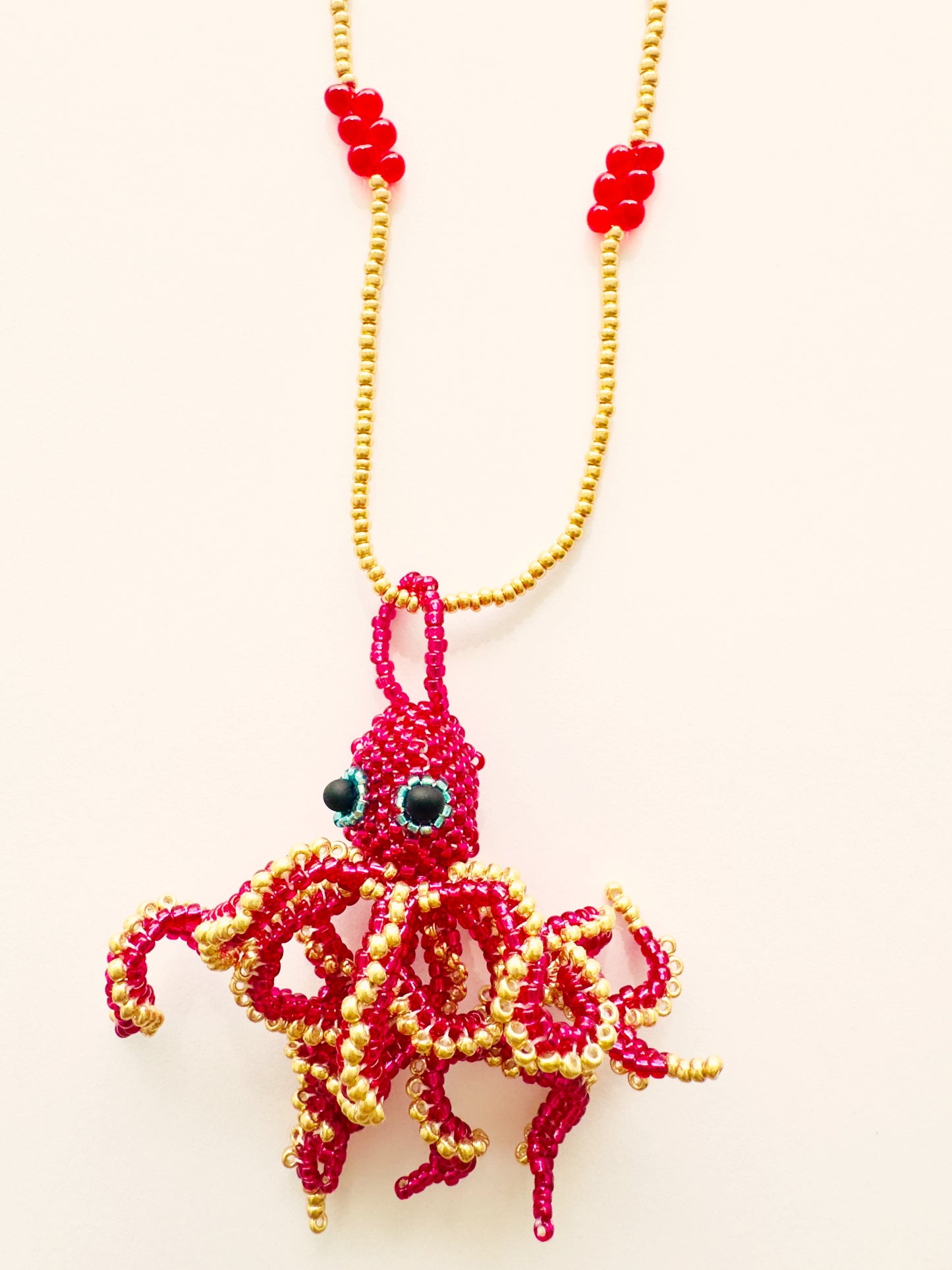 COLLAR PULPO DEL OCEANO