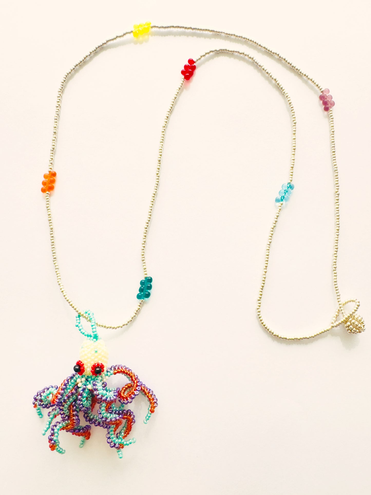 COLLAR PULPO DEL OCEANO