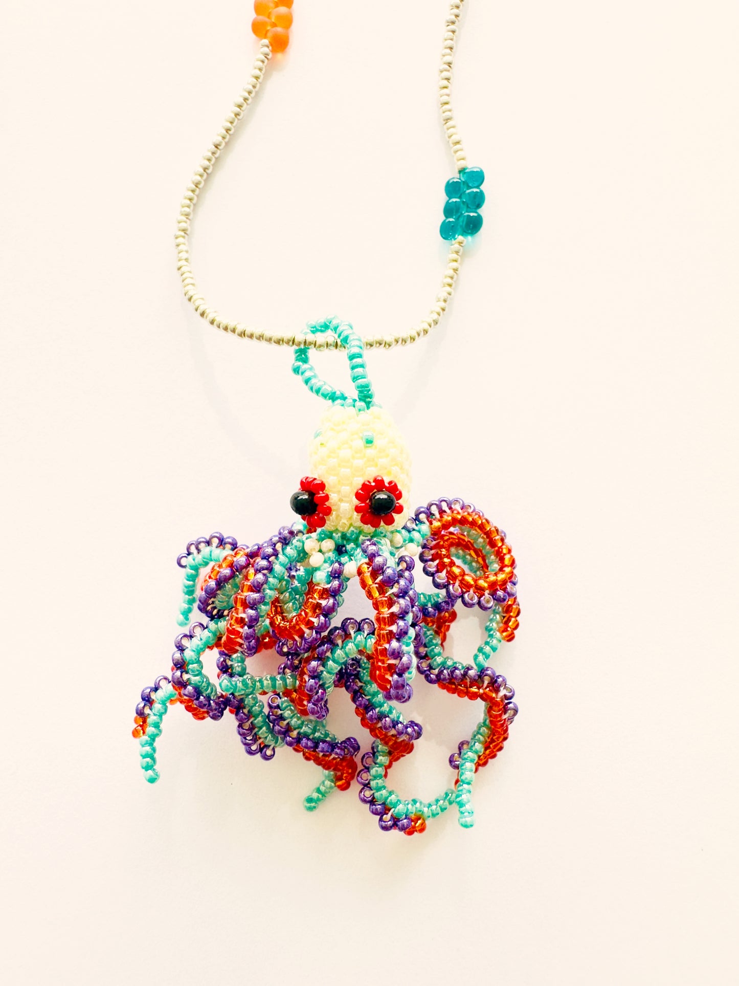 COLLAR PULPO DEL OCEANO