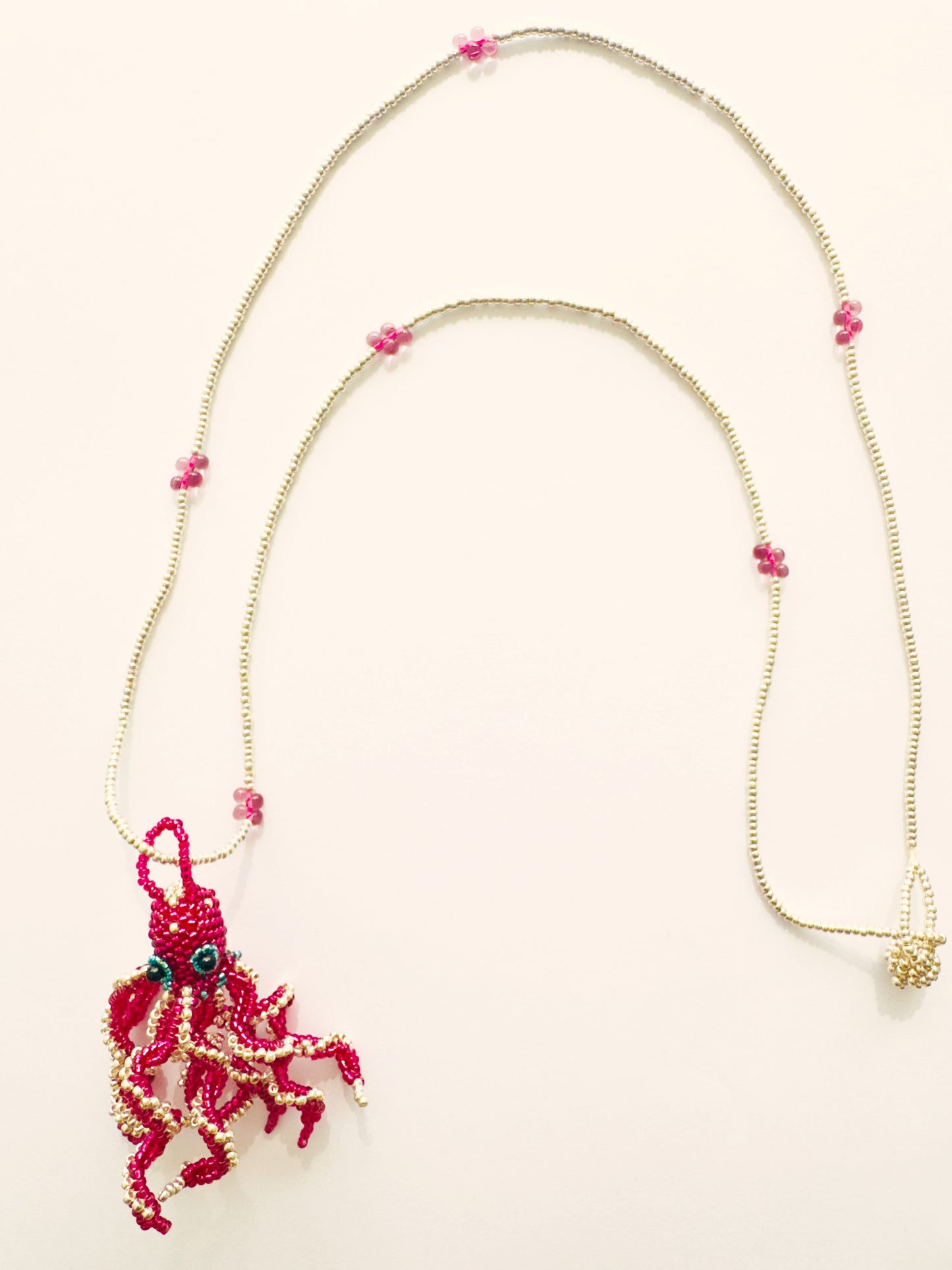 COLLAR PULPO DEL OCEANO