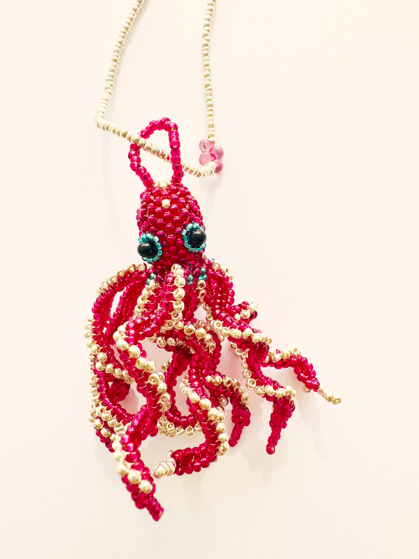 COLLAR PULPO DEL OCEANO
