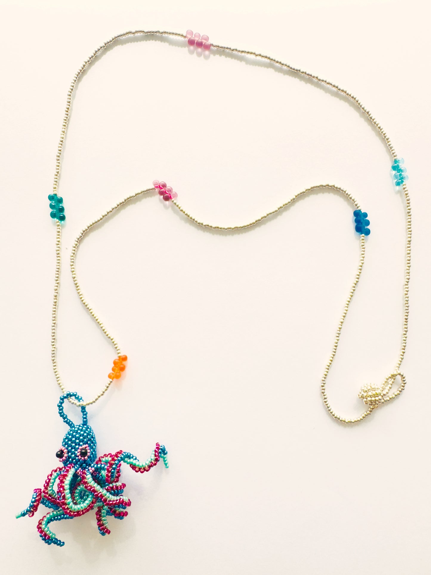 COLLAR PULPO DEL OCEANO