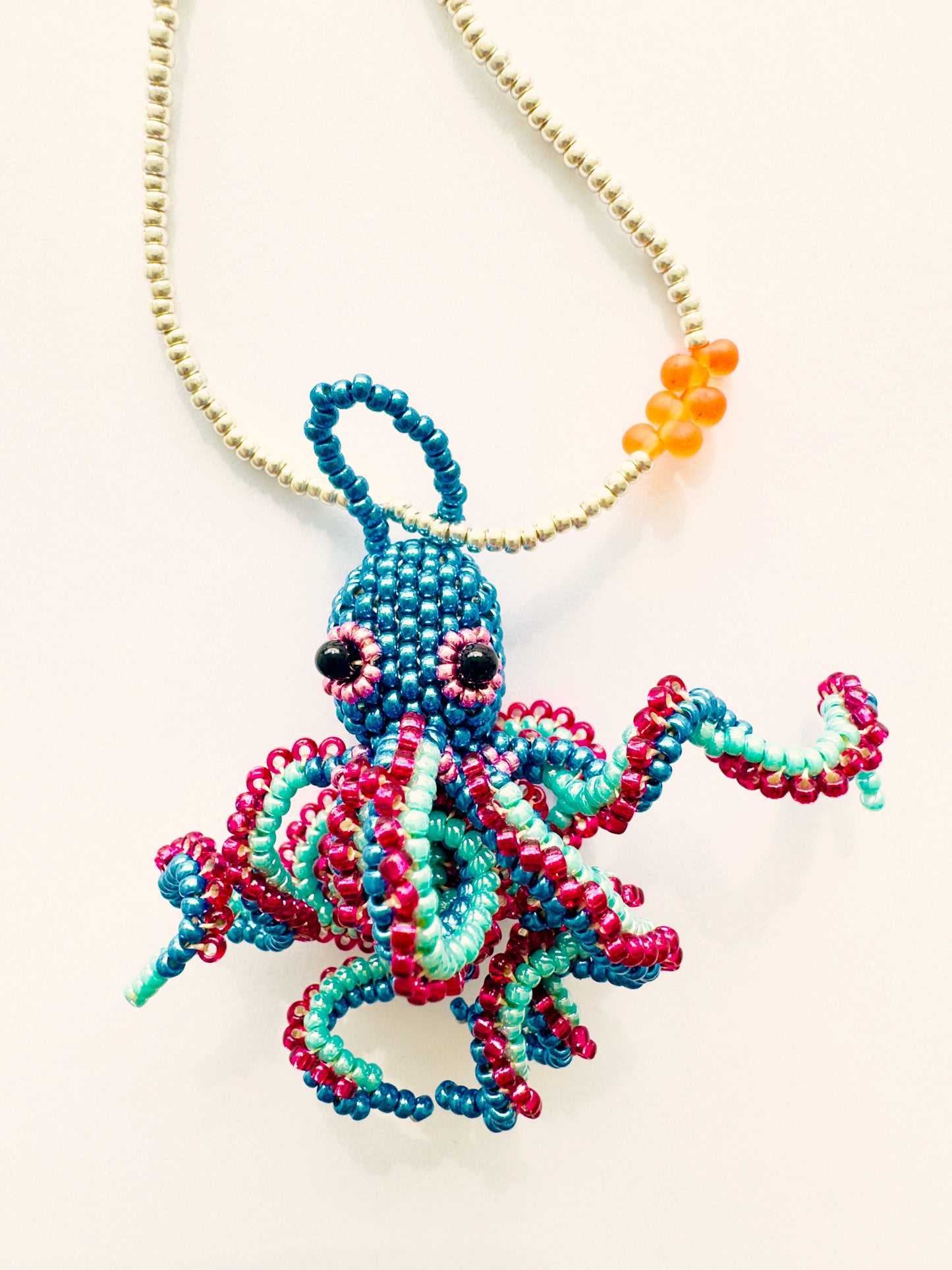 COLLAR PULPO DEL OCEANO