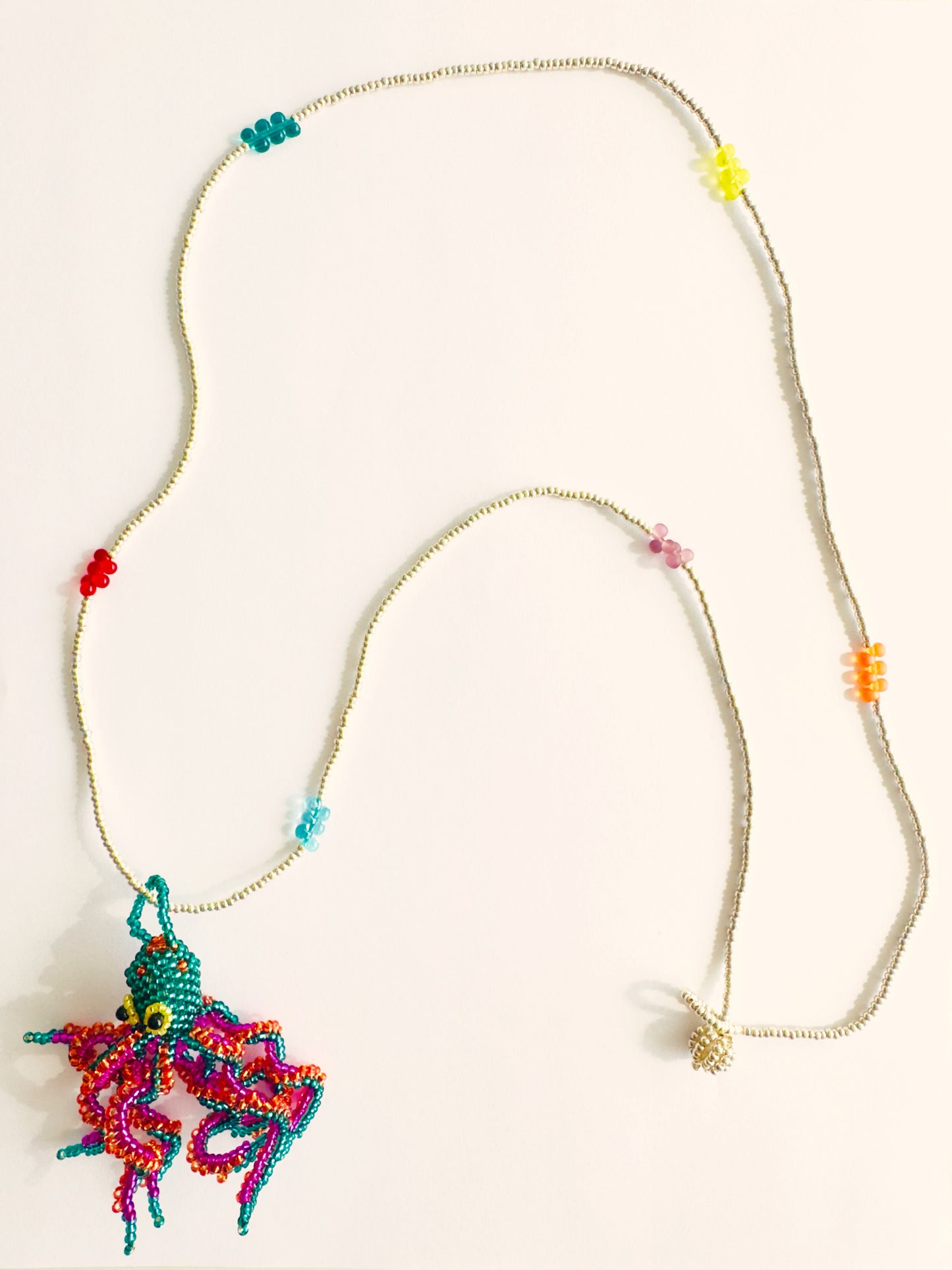 COLLAR PULPO DEL OCEANO