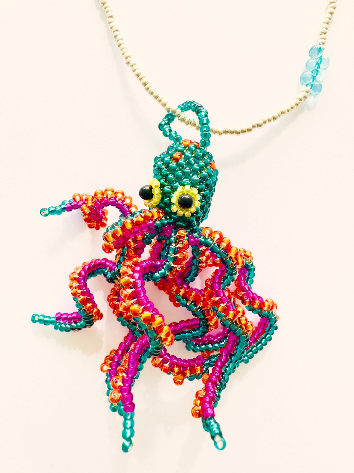 COLLAR PULPO DEL OCEANO
