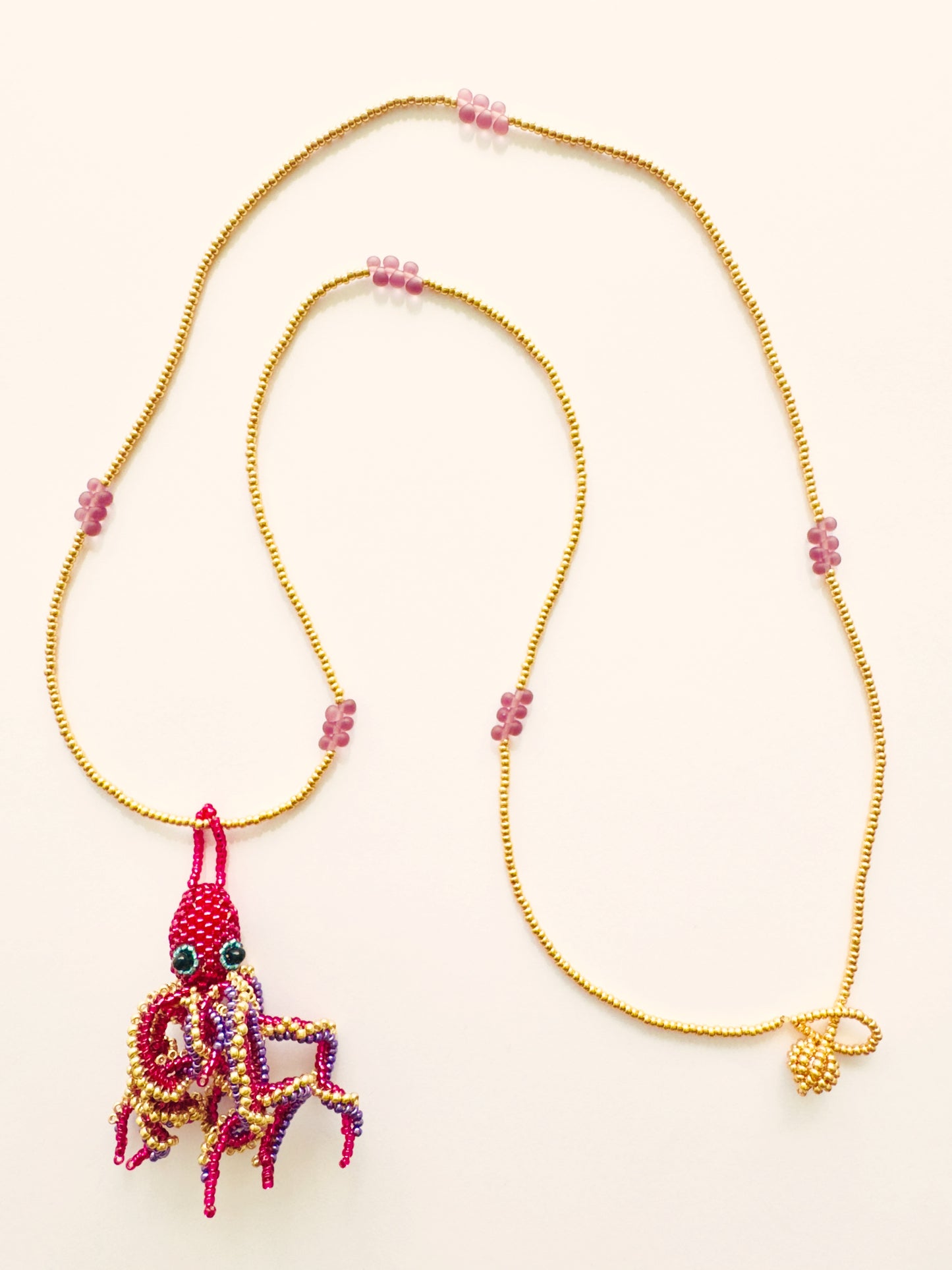 COLLAR PULPO DEL OCEANO