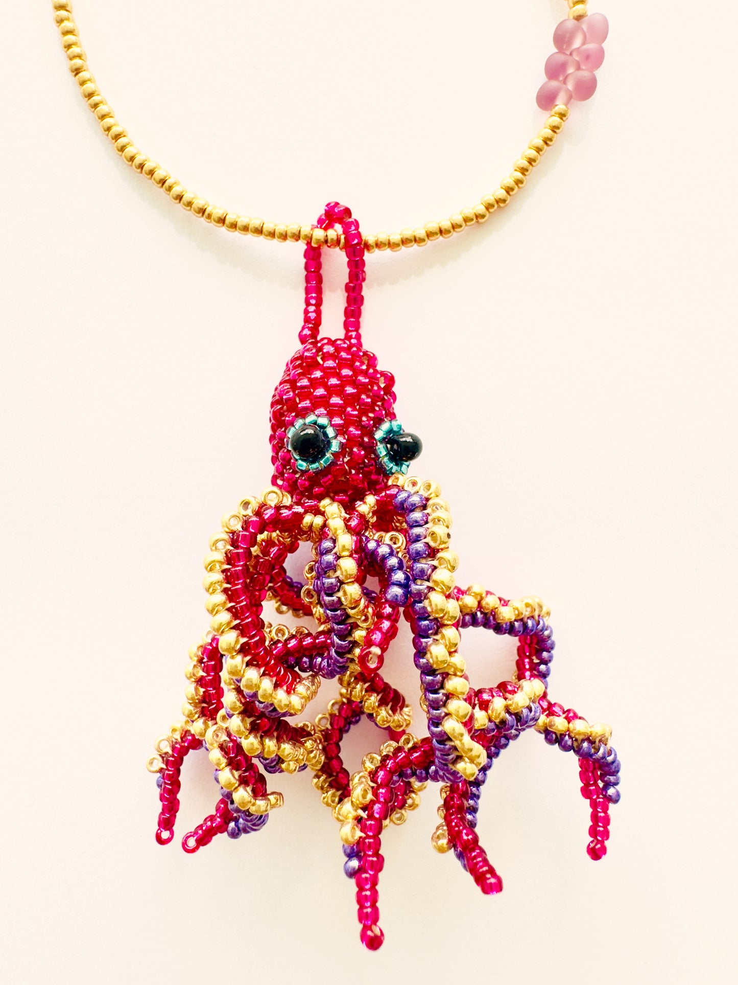 COLLAR PULPO DEL OCEANO