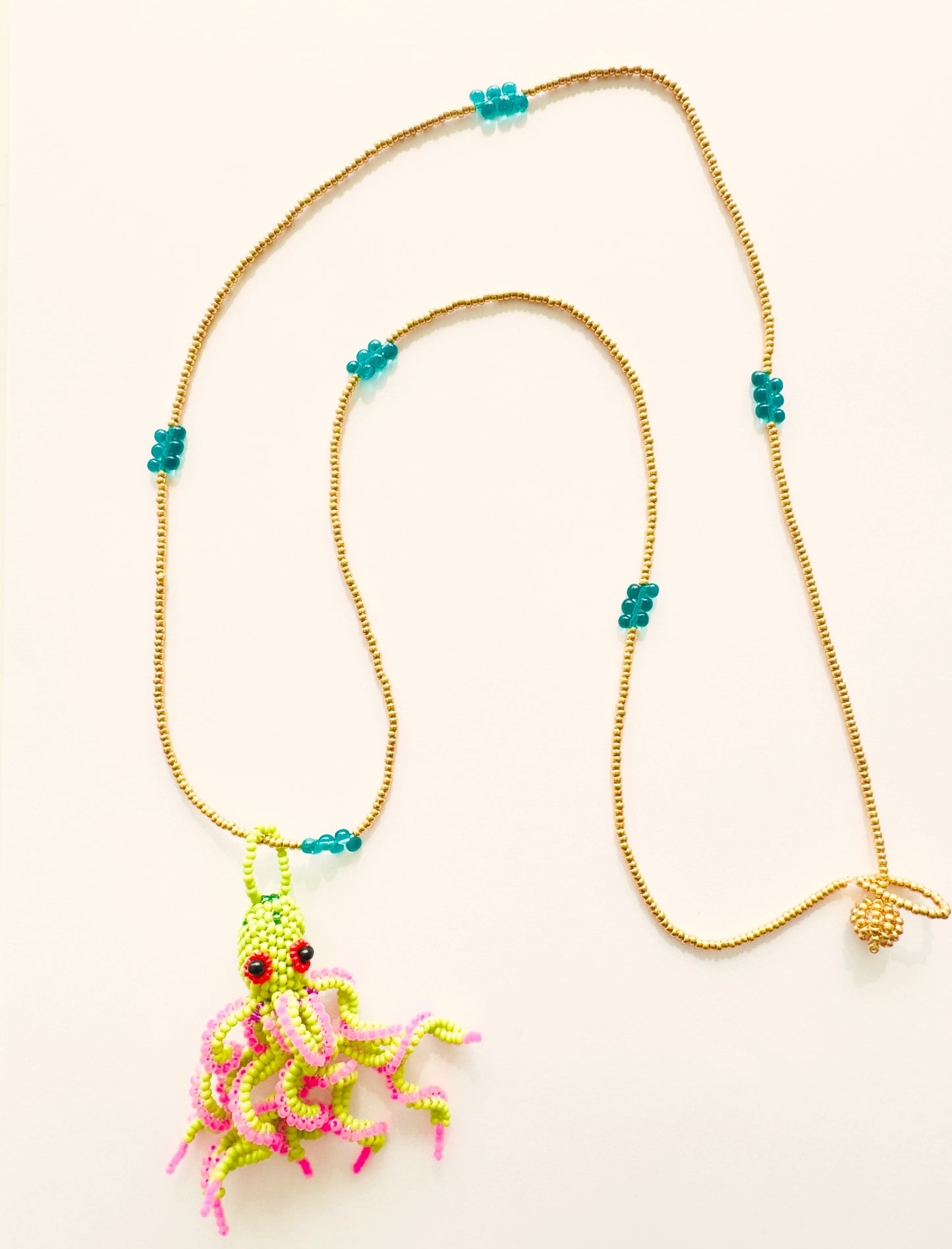 COLLAR PULPO DEL OCEANO