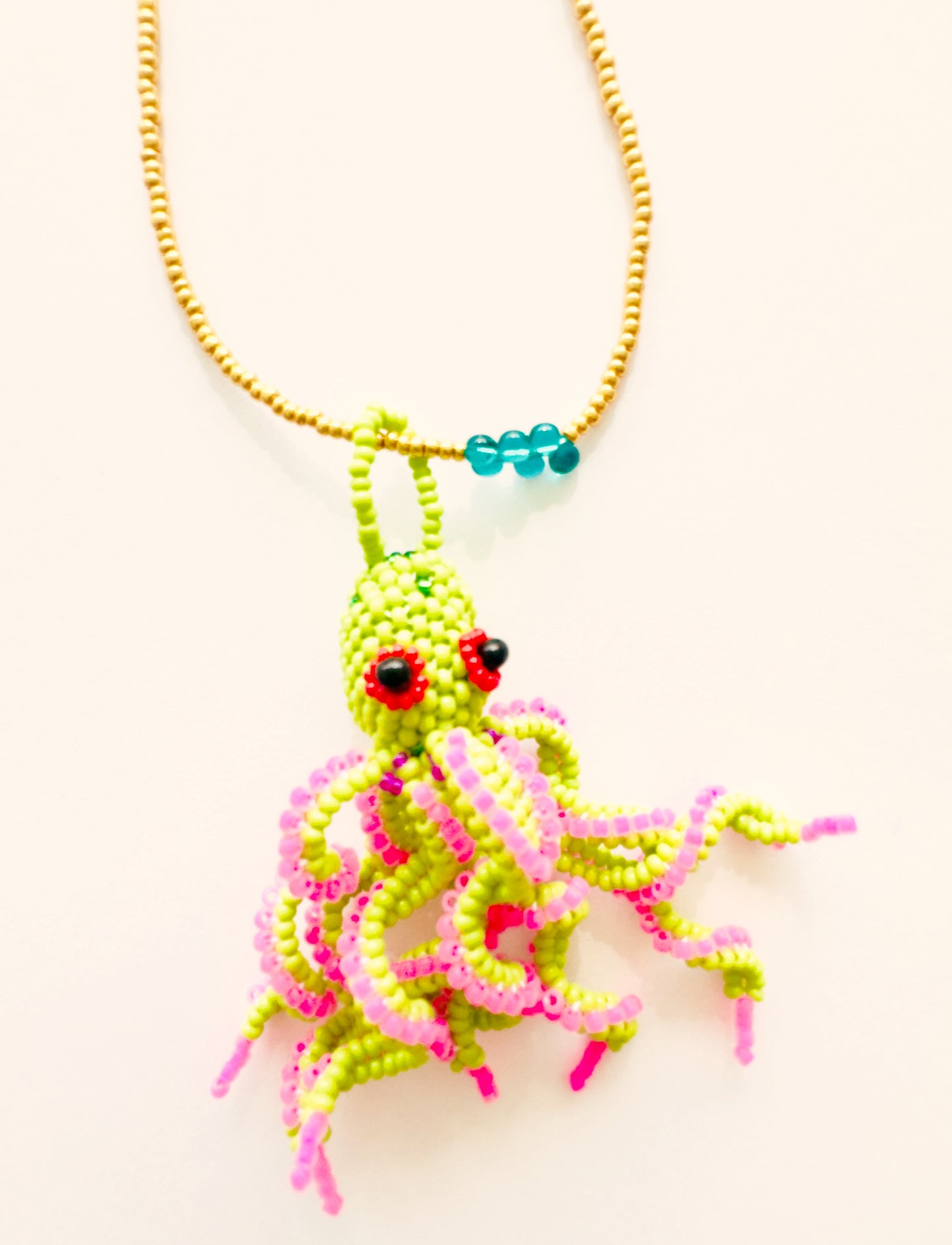 COLLAR PULPO DEL OCEANO