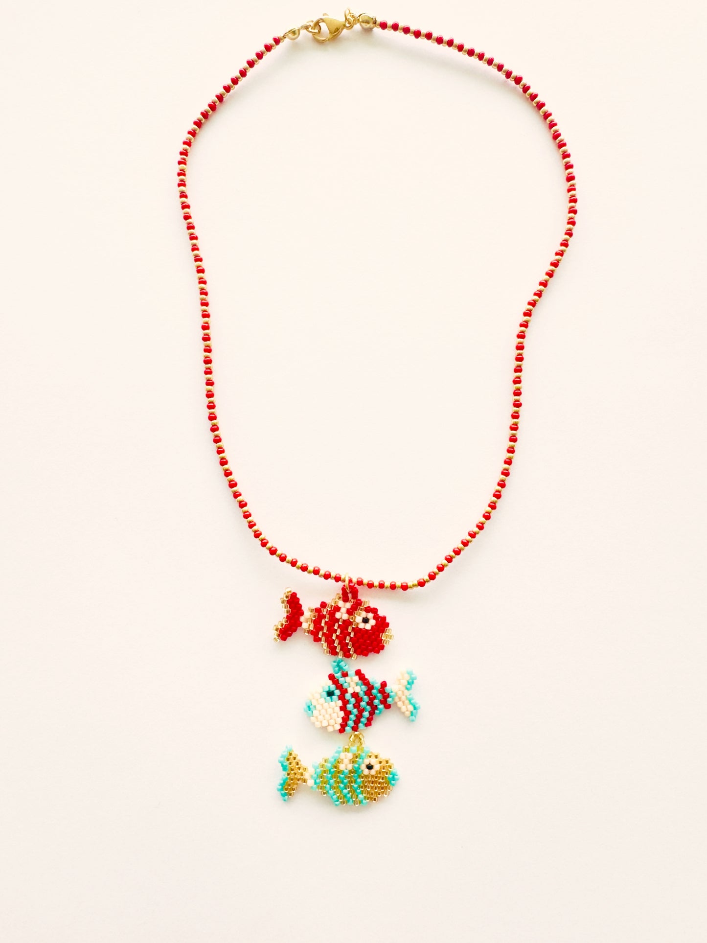 COLLAR ARECIFE TROPICAL