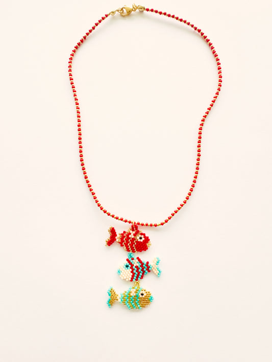 COLLAR ARECIFE TROPICAL