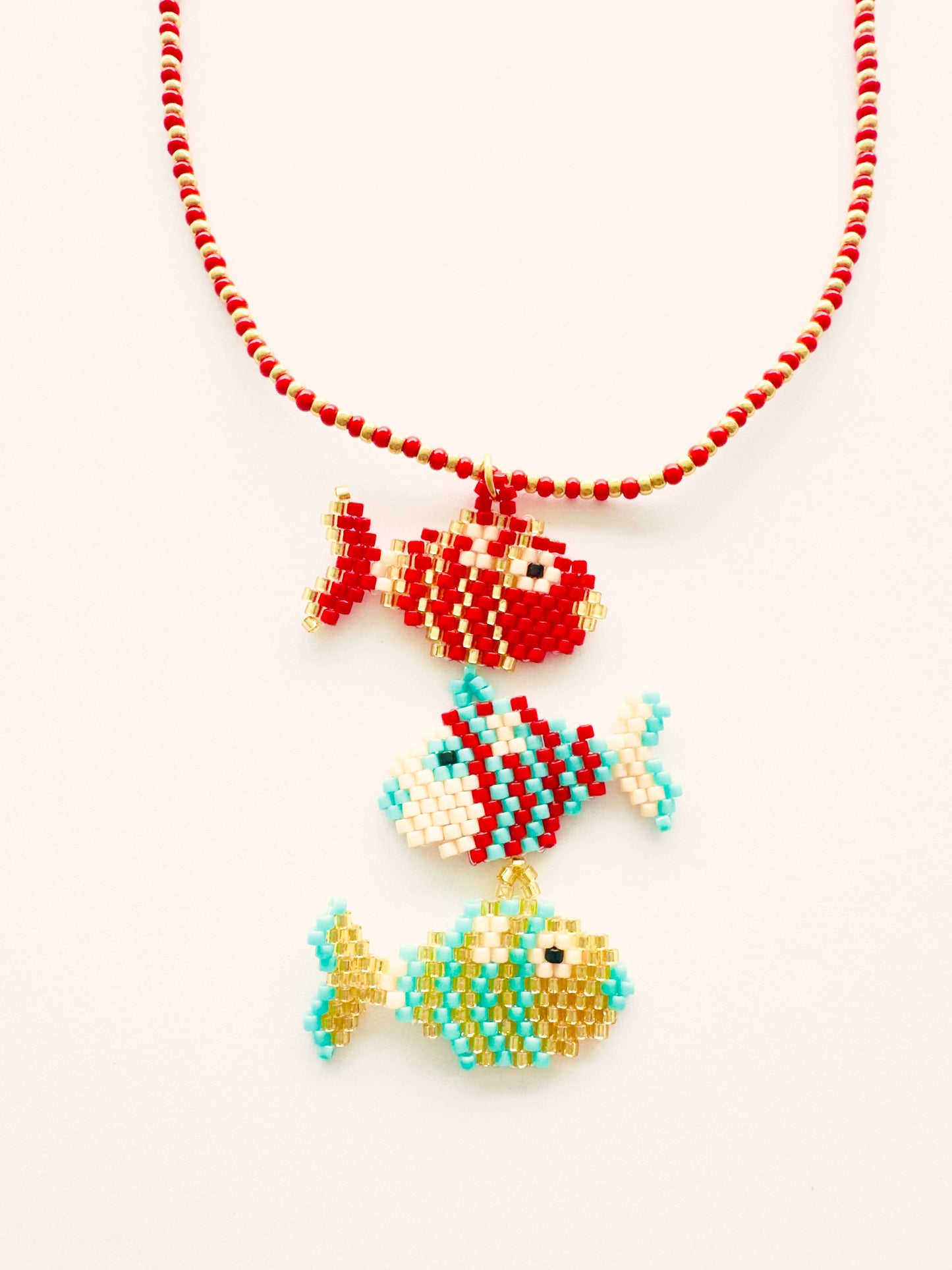 COLLAR ARECIFE TROPICAL