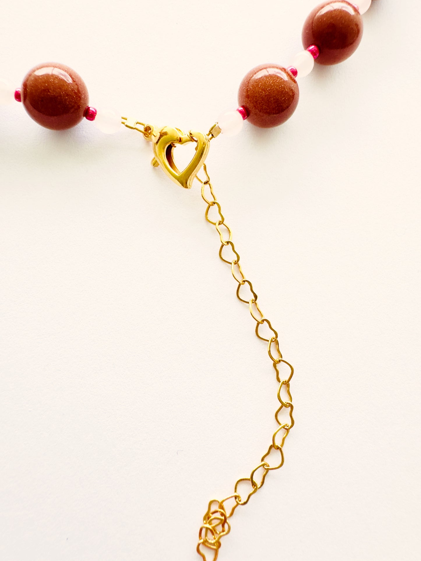 COLLAR LANGOSTA CORAL
