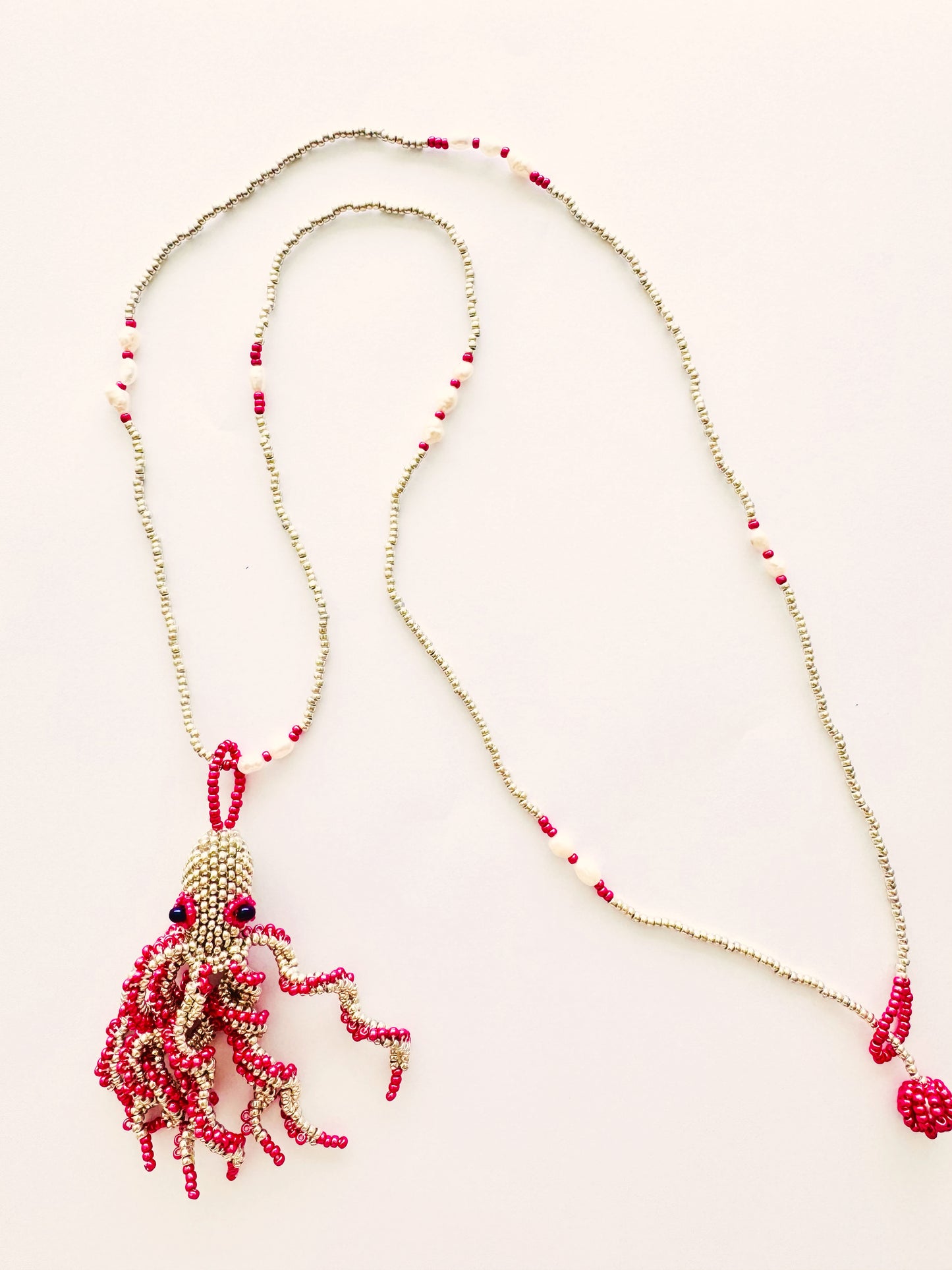 COLLAR PULPO DEL OCEANO