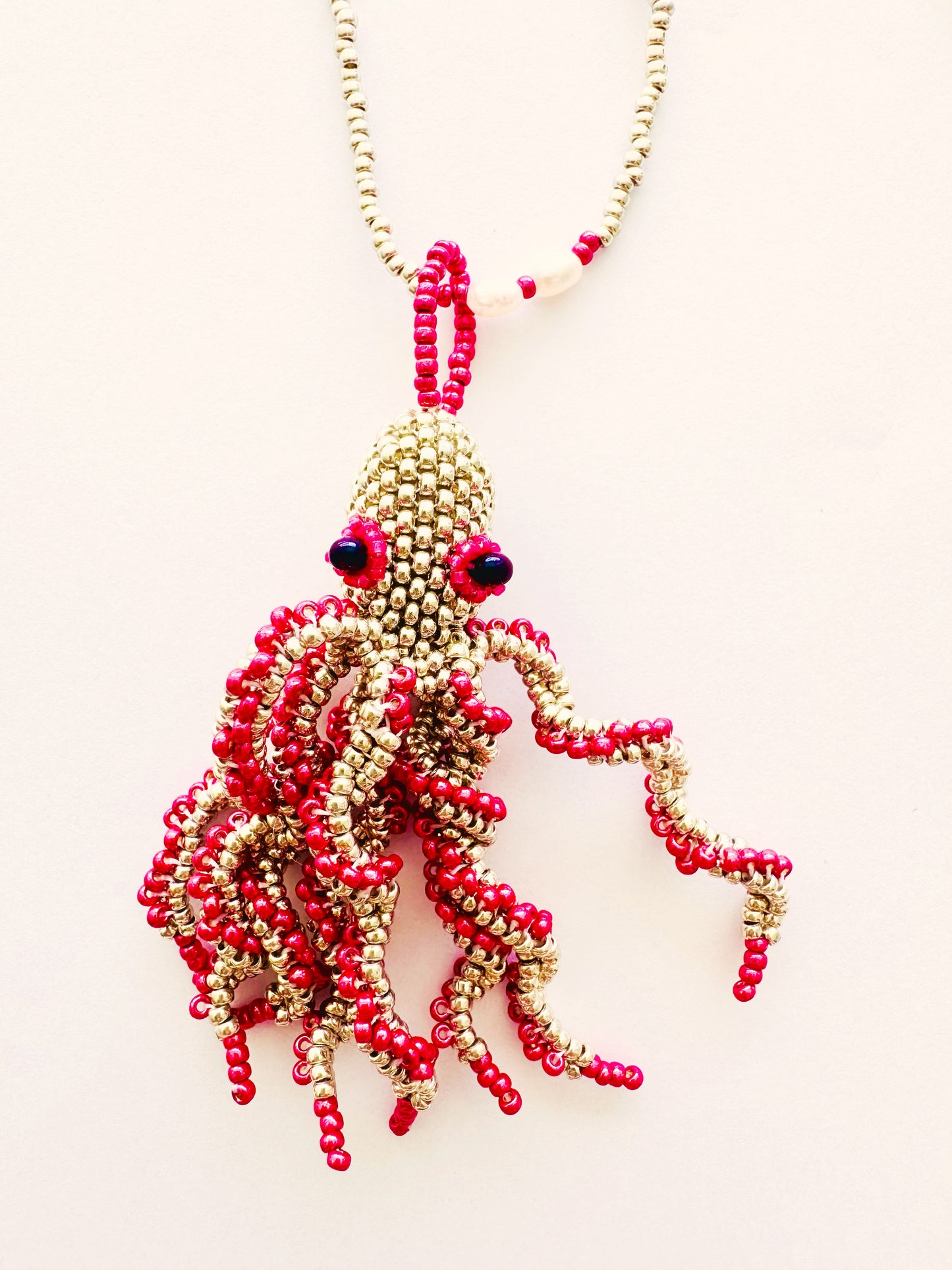 COLLAR PULPO DEL OCEANO