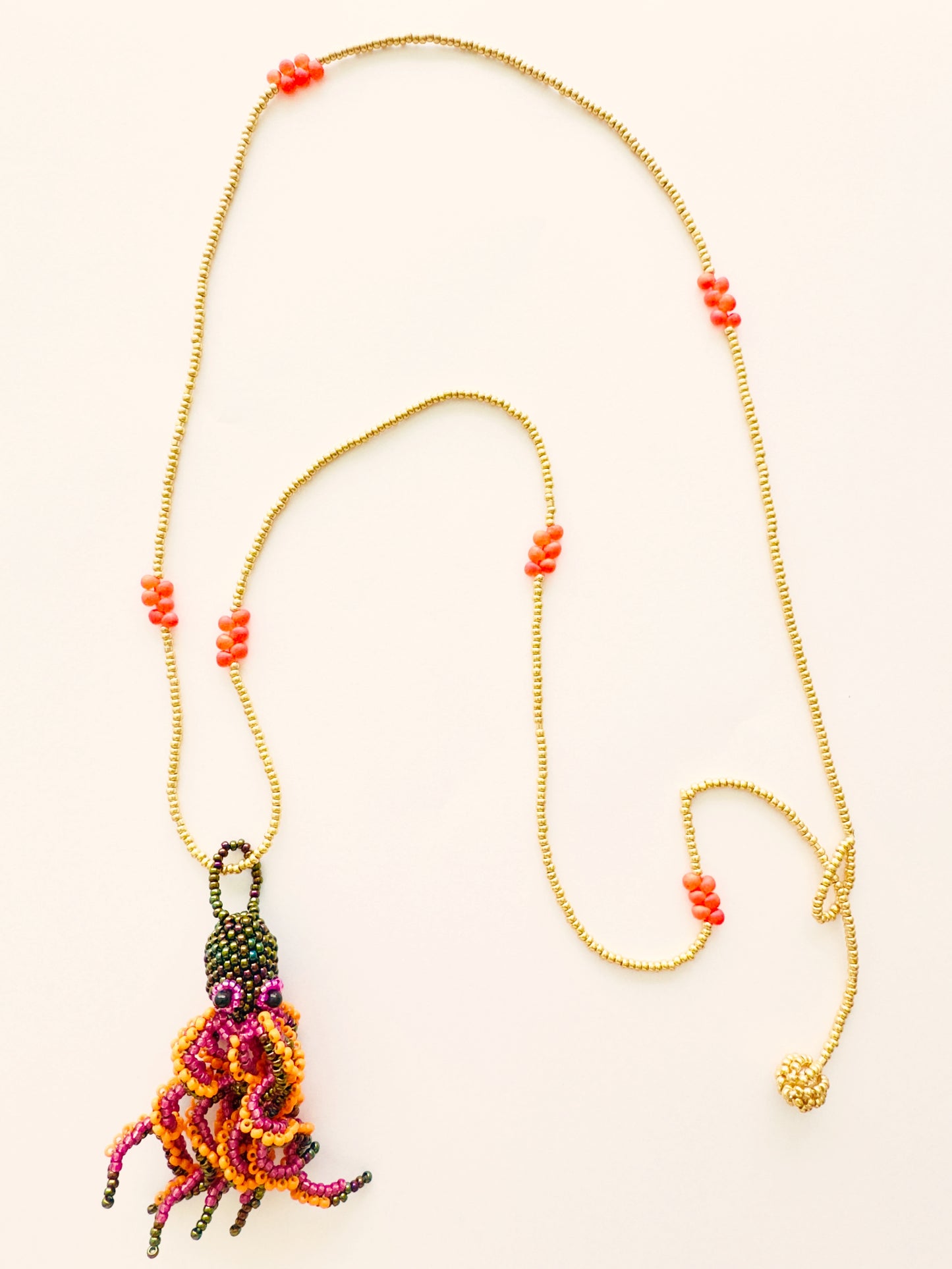 COLLAR PULPO DEL OCEANO