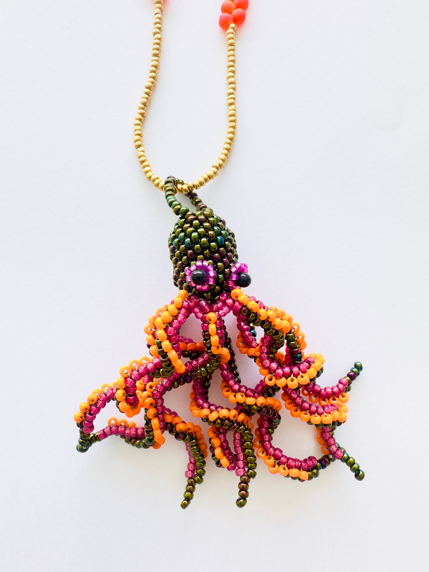 COLLAR PULPO DEL OCEANO