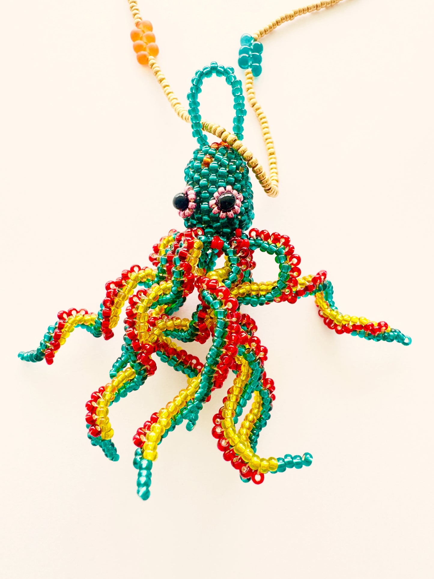COLLAR PULPO DEL OCEANO