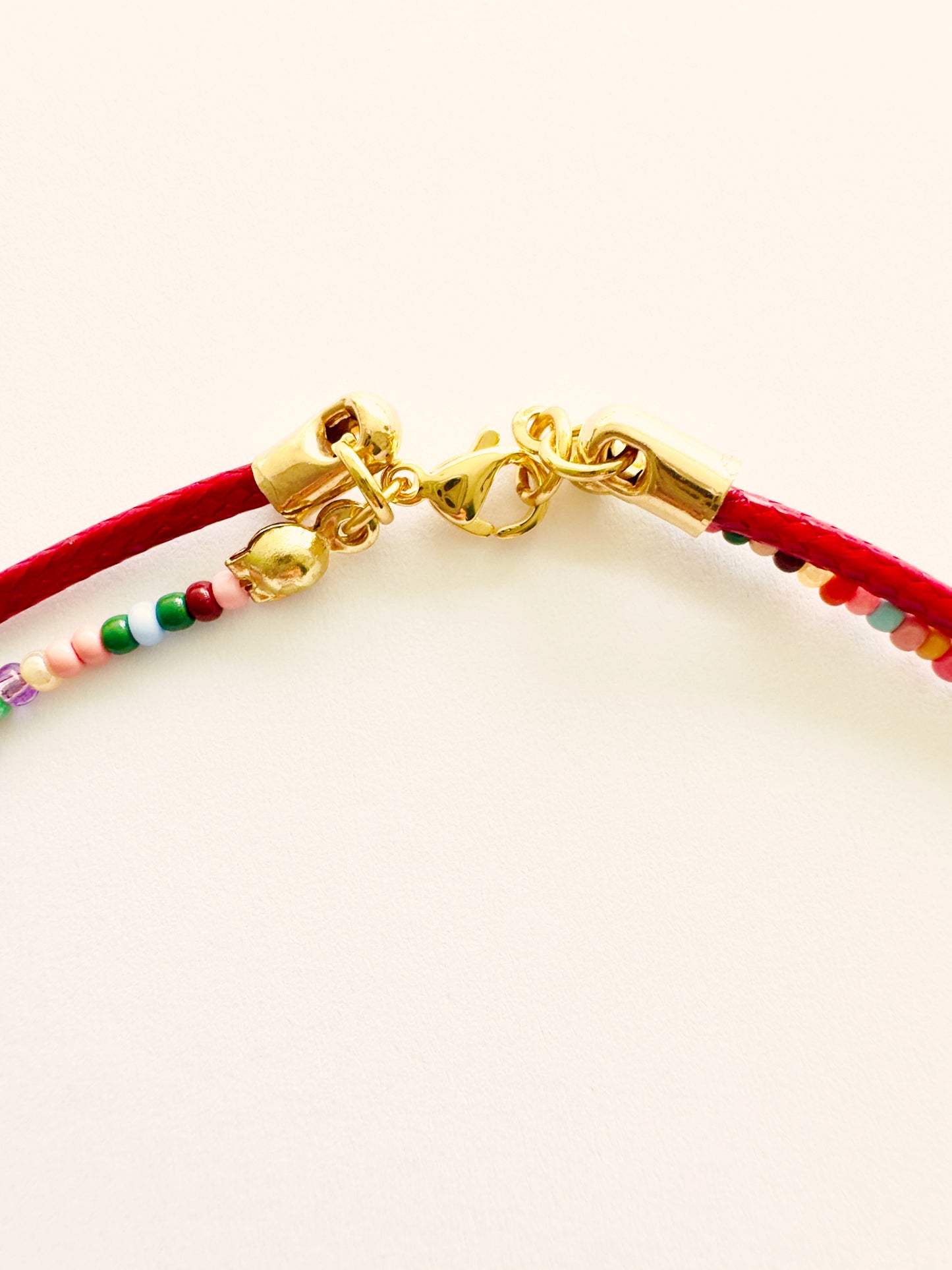 COLLAR CORAL ROSÉ