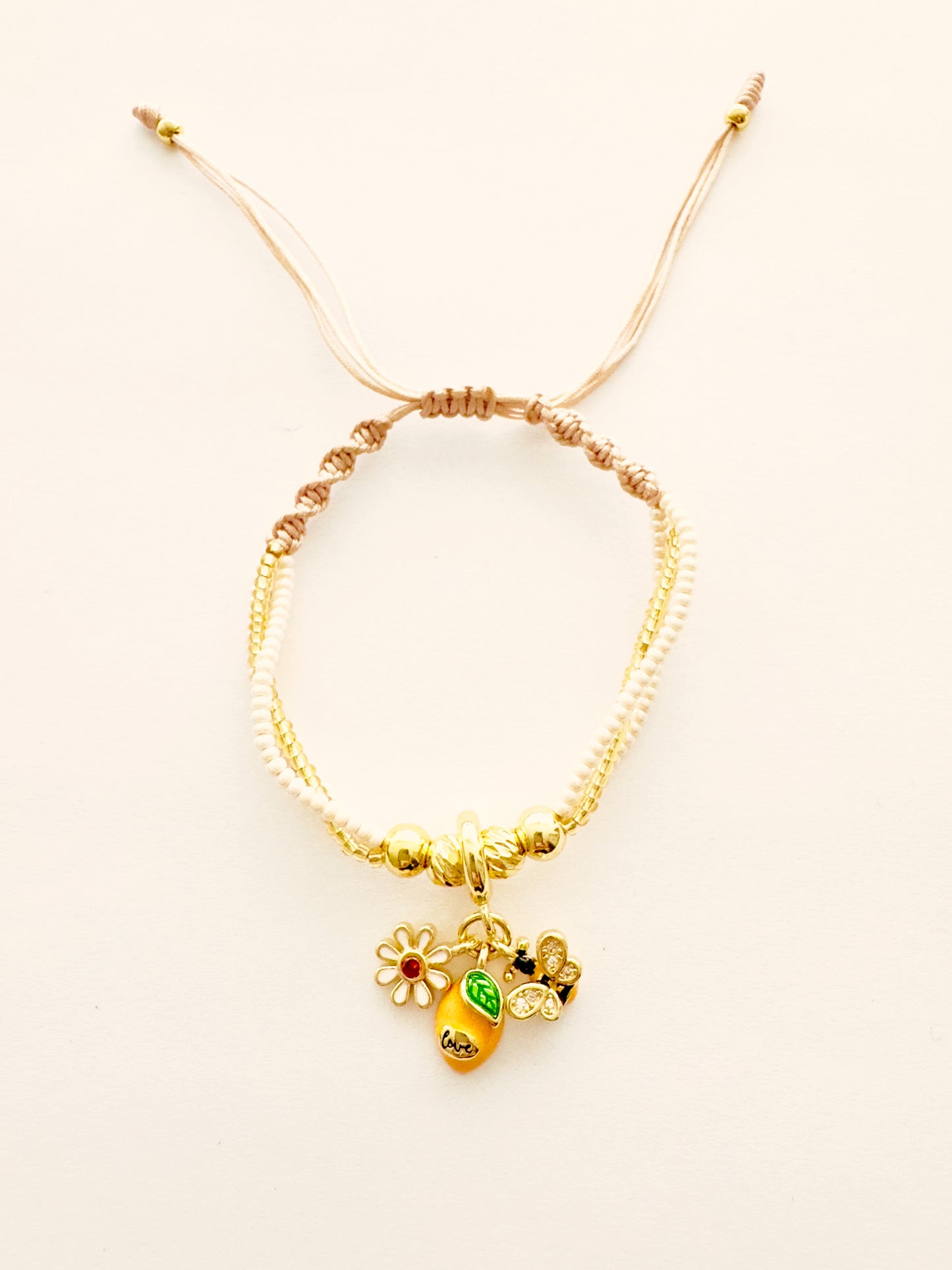 PULSERA JARDINES TROPICALES