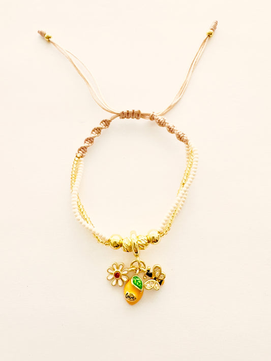 PULSERA JARDINES TROPICALES