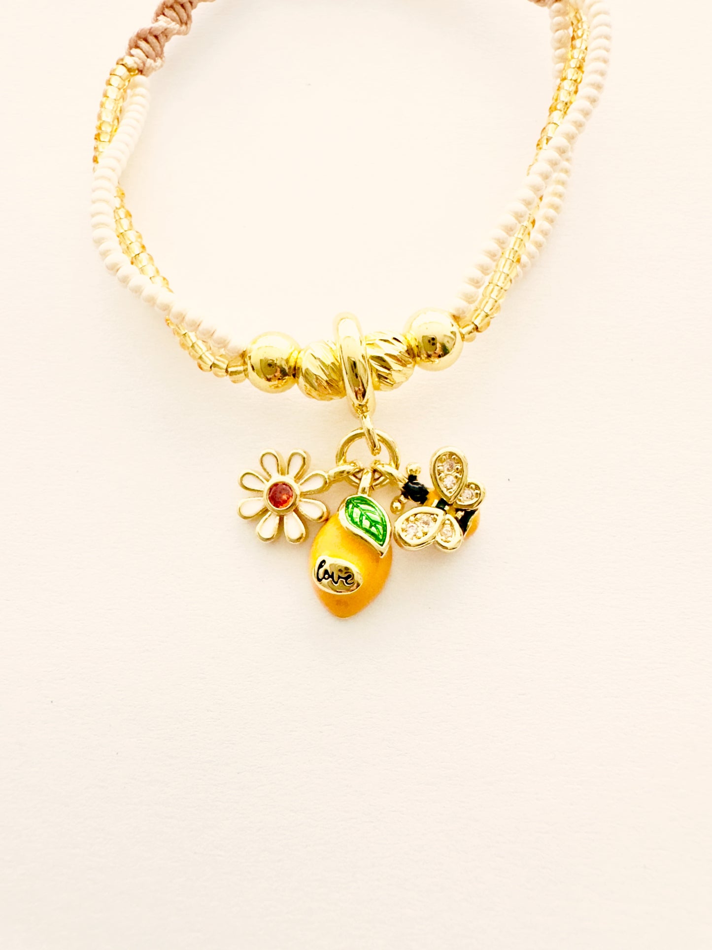 PULSERA JARDINES TROPICALES