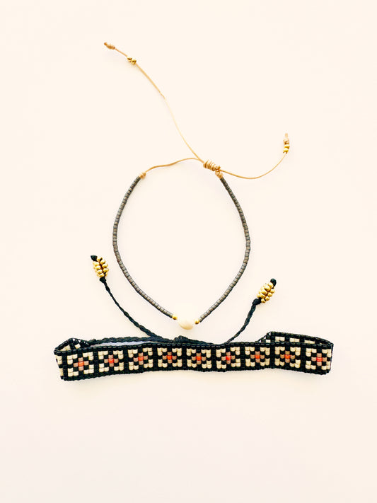 PULSERA TRAMA