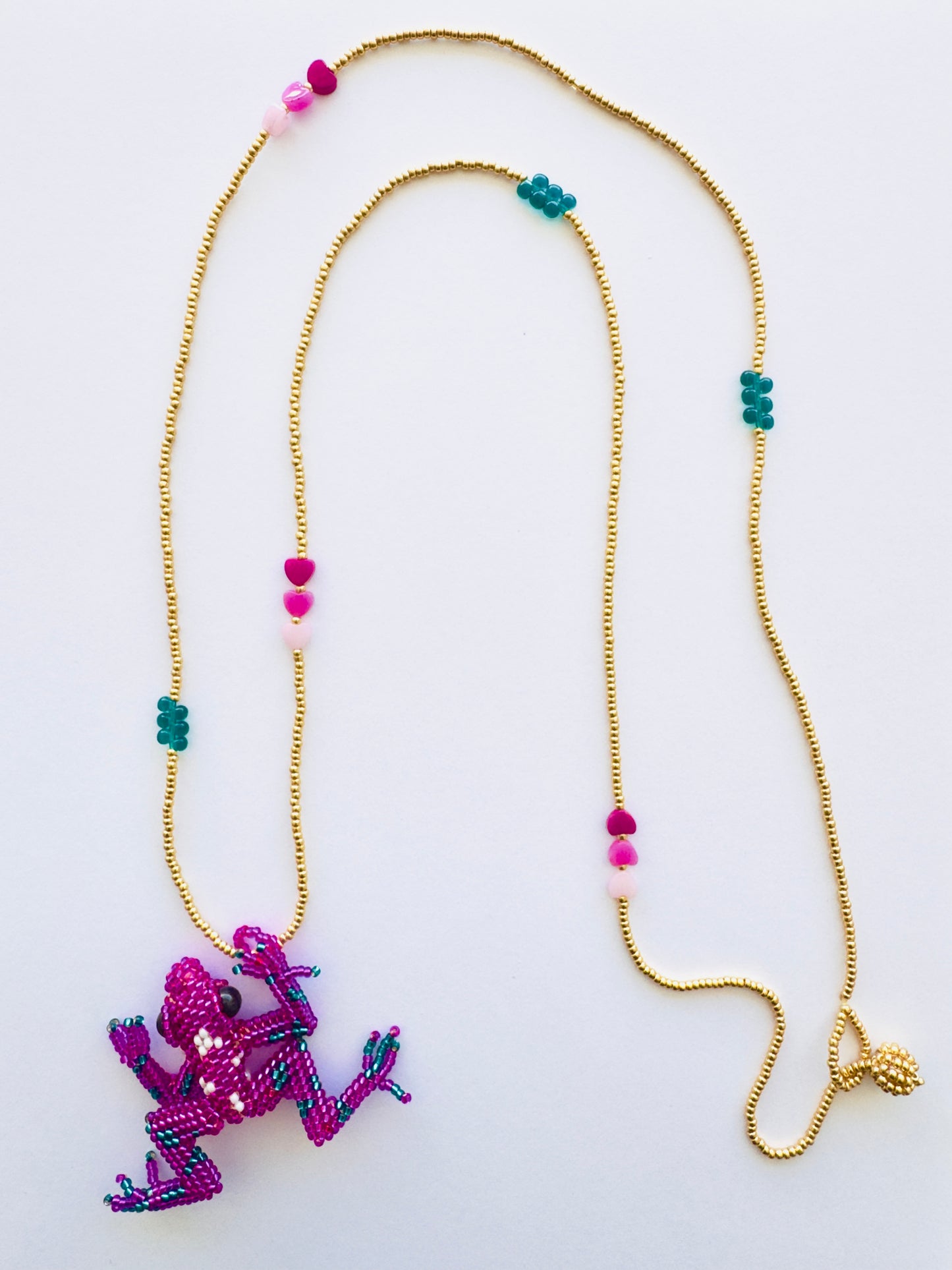 COLLAR SALTA RANA