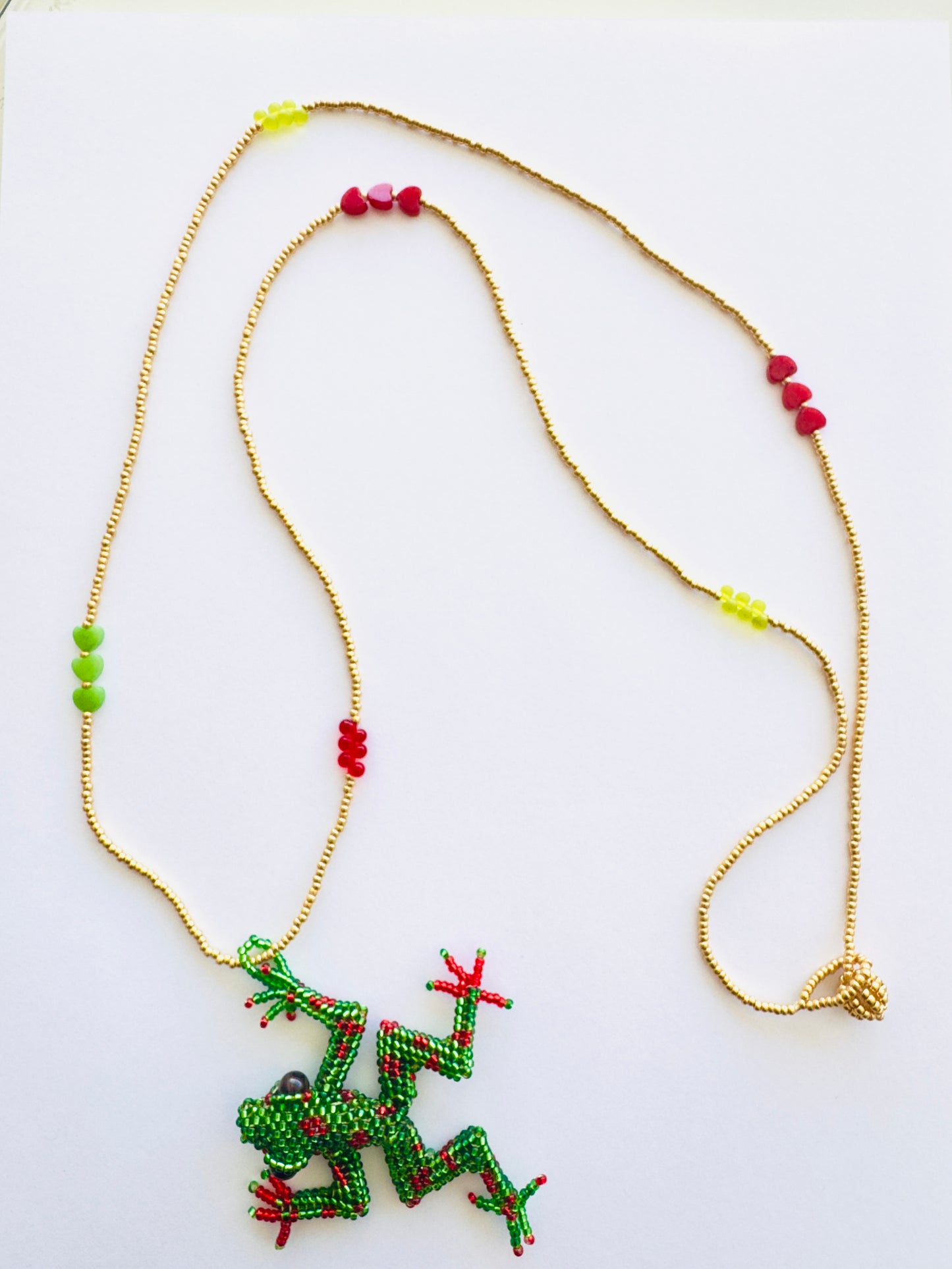 COLLAR SALTA RANA