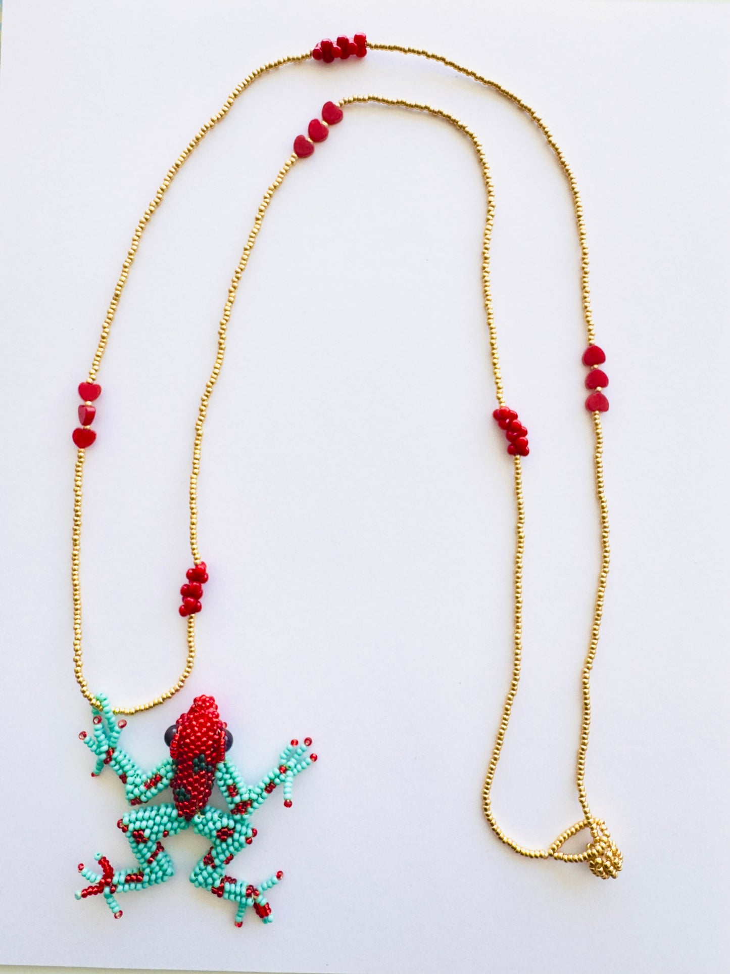 COLLAR SALTA RANA