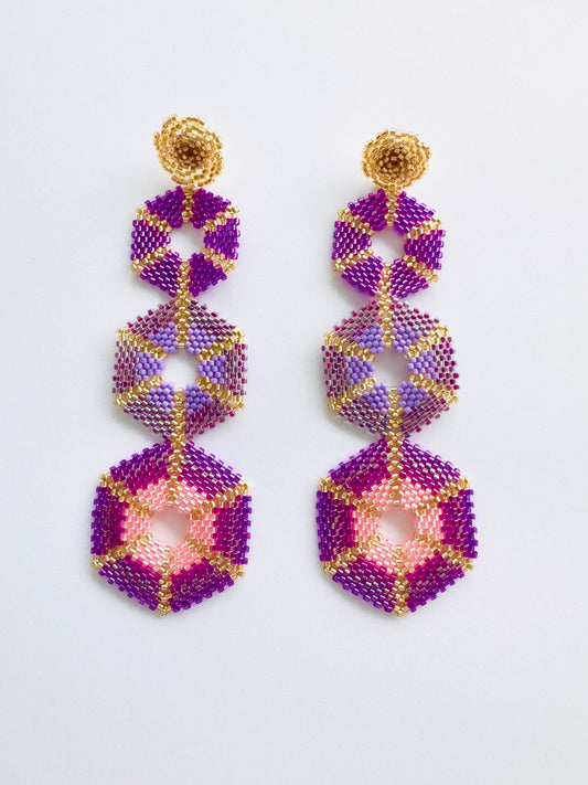 ARETES GEOMETRÍA VIOLETA