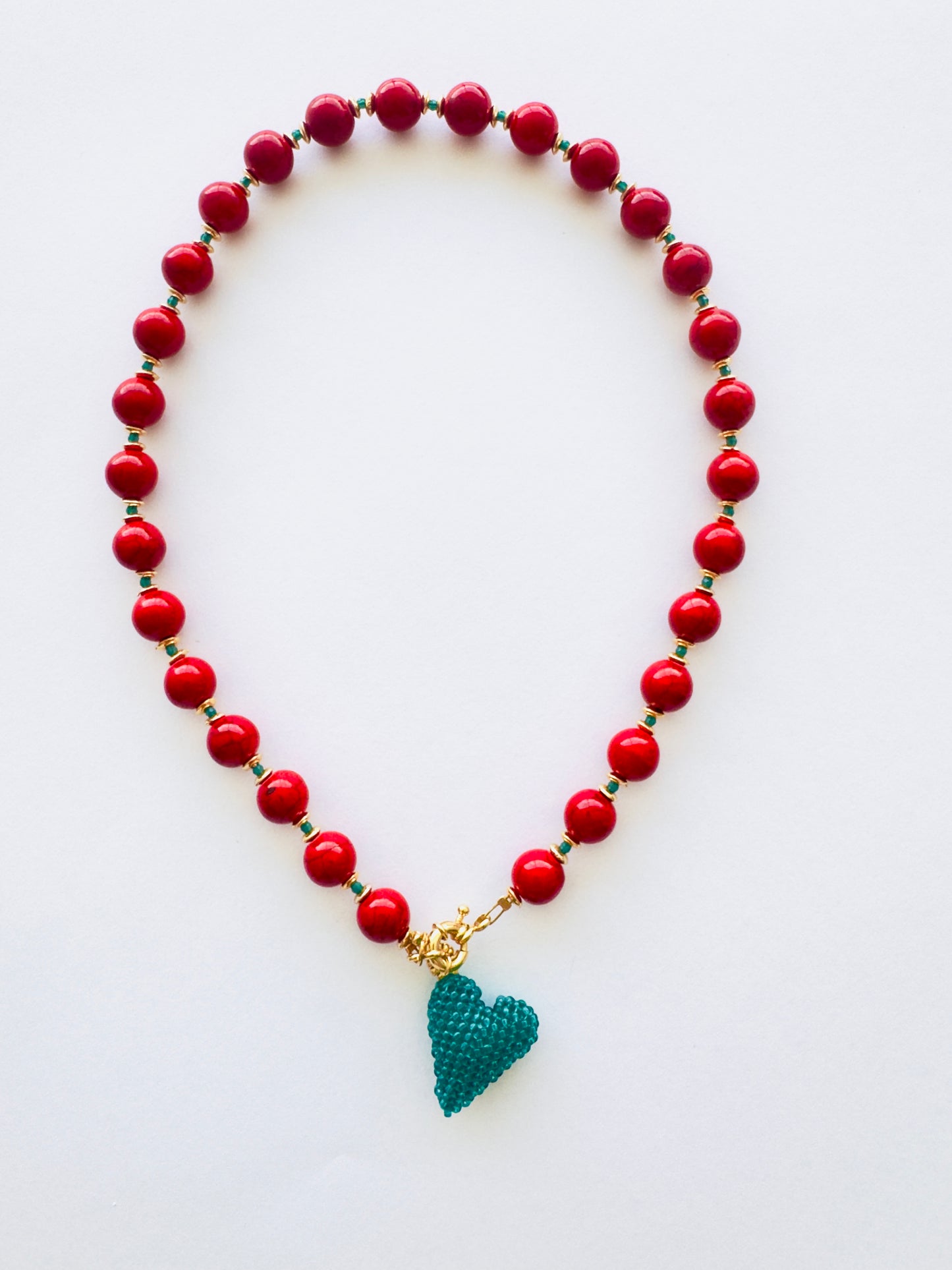 COLLAR CORAZÓN VIBRATORIO