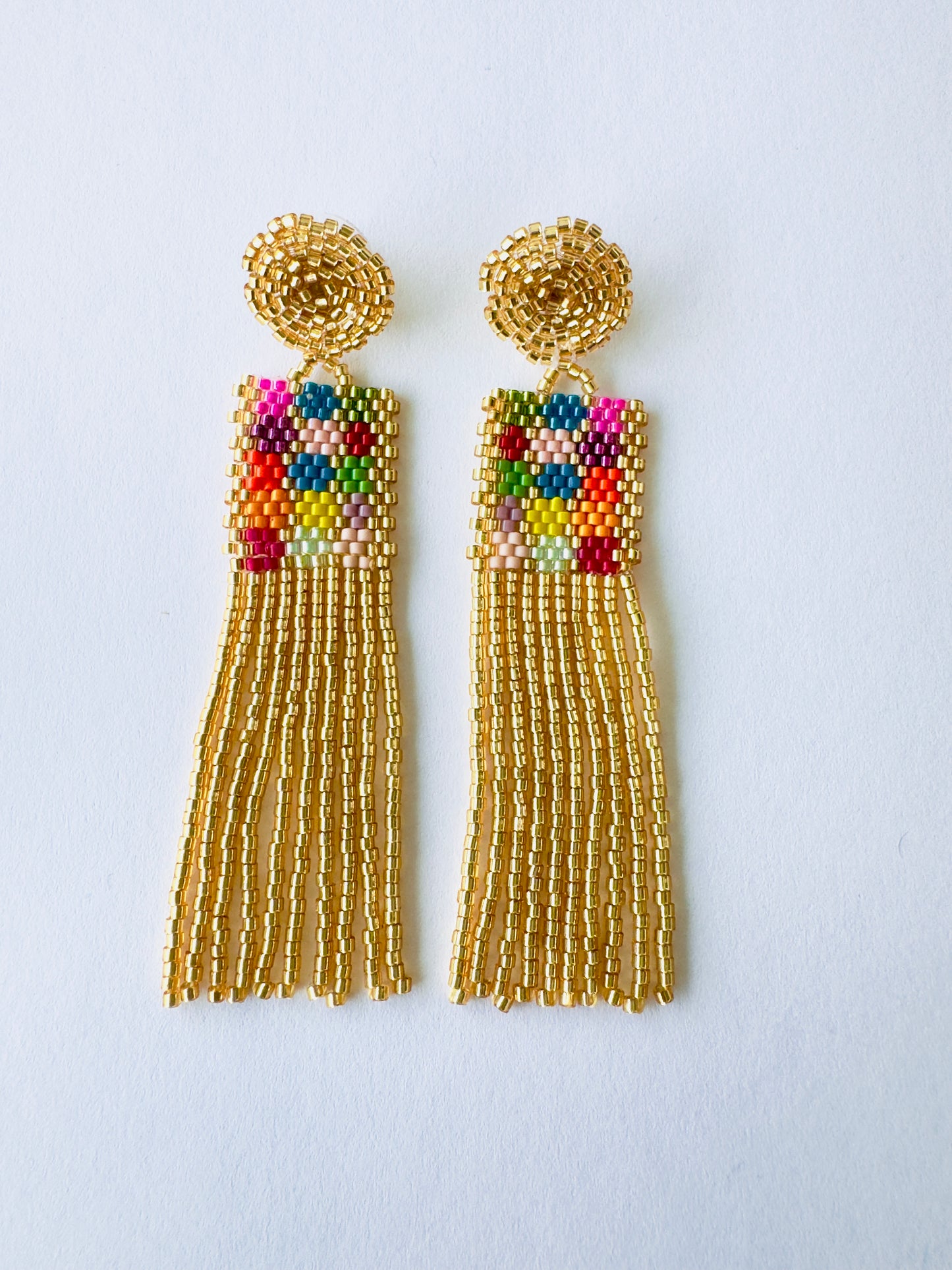 ARETES BRISA  DORADA