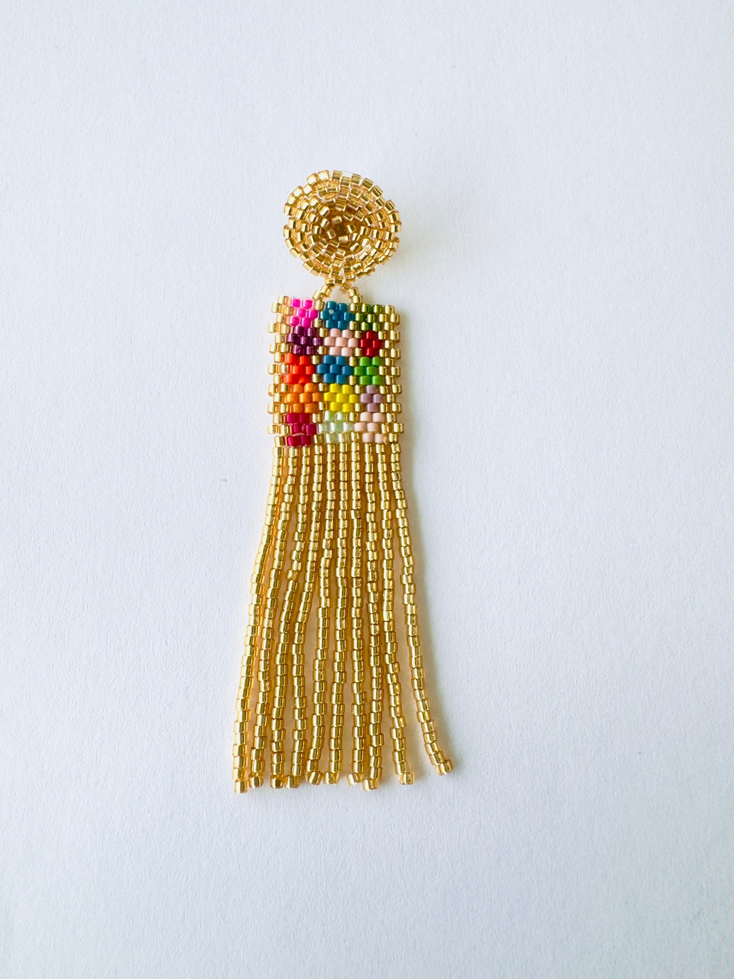 ARETES BRISA  DORADA