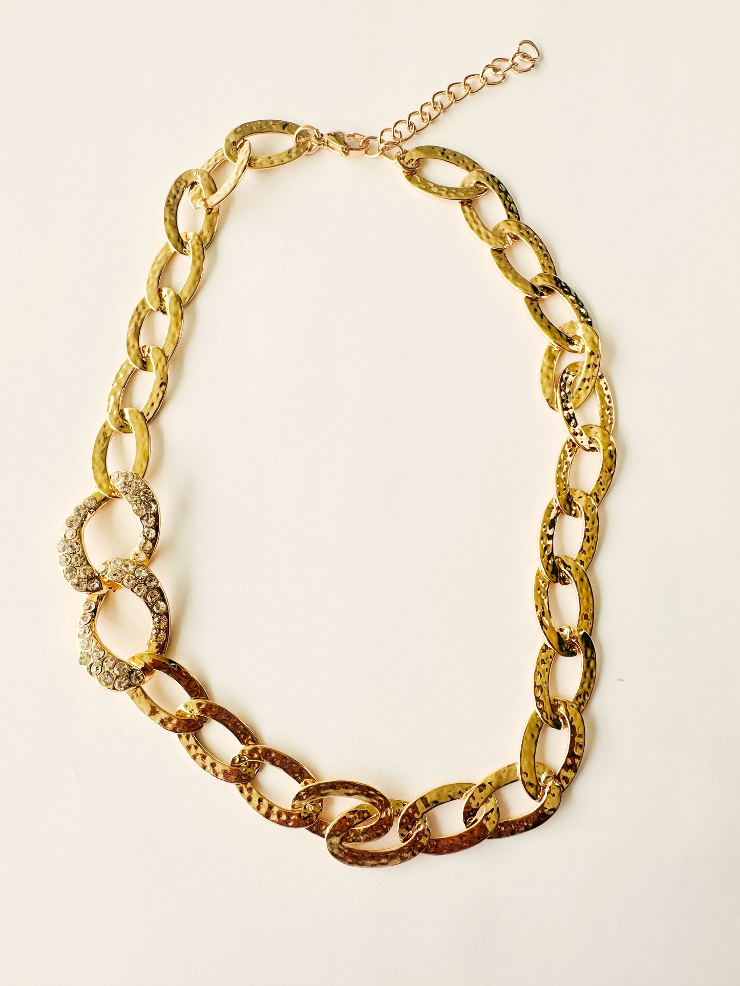 COLLAR INFINITO DORADO