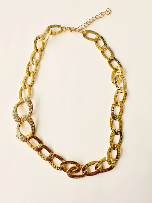 COLLAR INFINITO DORADO