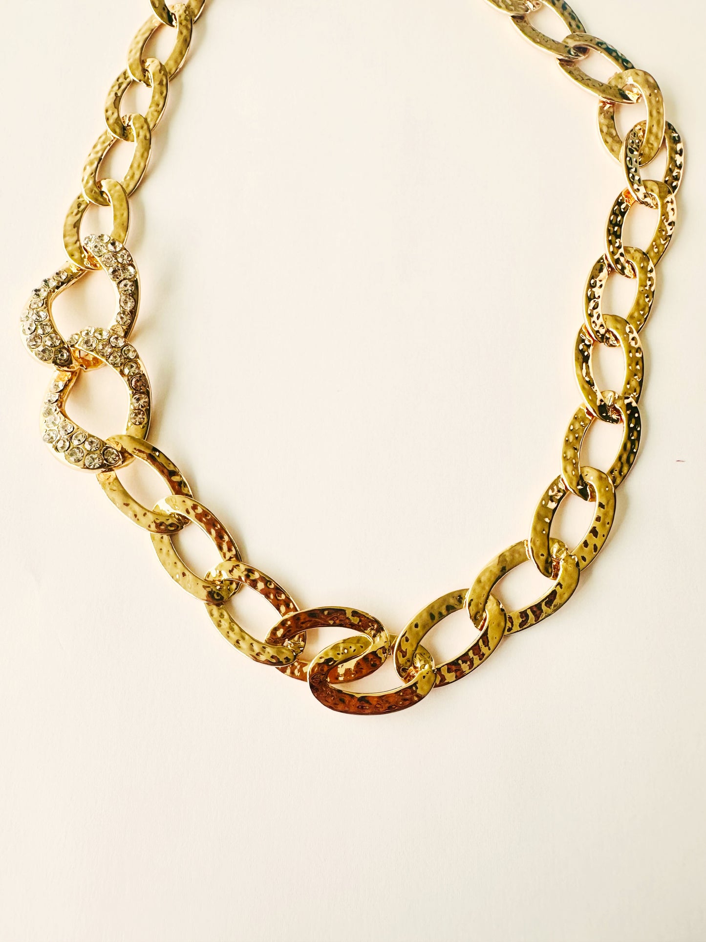 COLLAR INFINITO DORADO